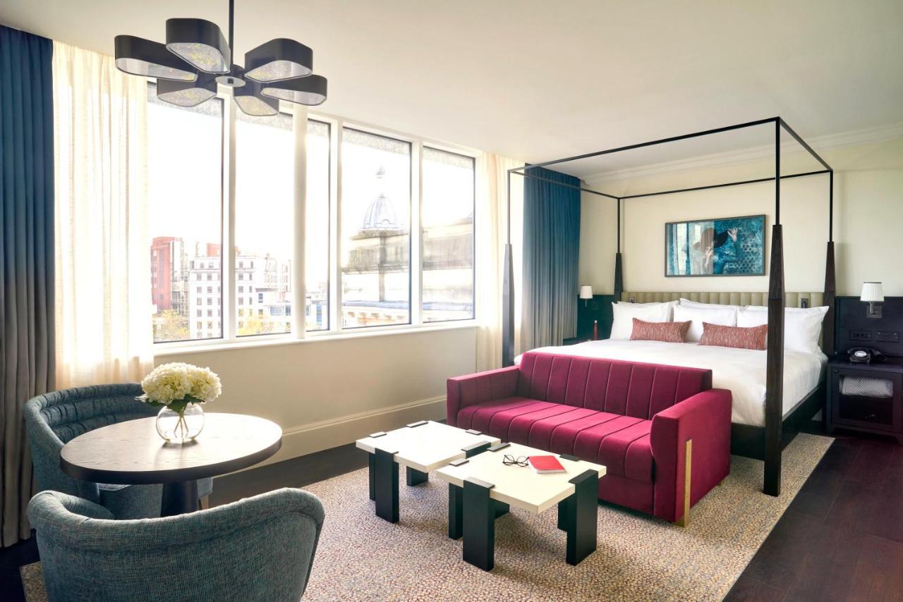 The Grand Hotel Birmingham Dış mekan fotoğraf A suite at the London Edition