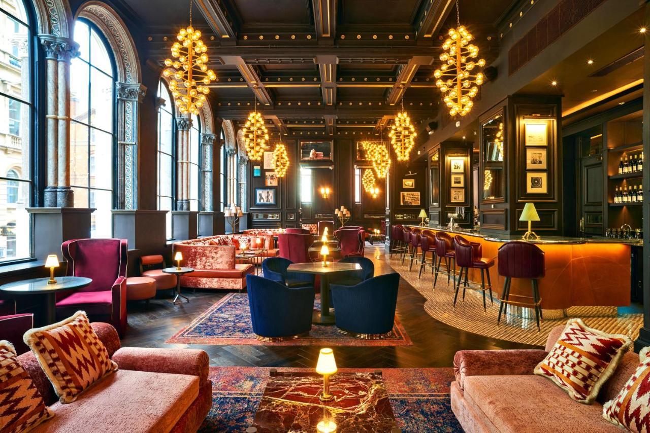 The Grand Hotel Birmingham Dış mekan fotoğraf The Lounge at The Ivy, Manchester