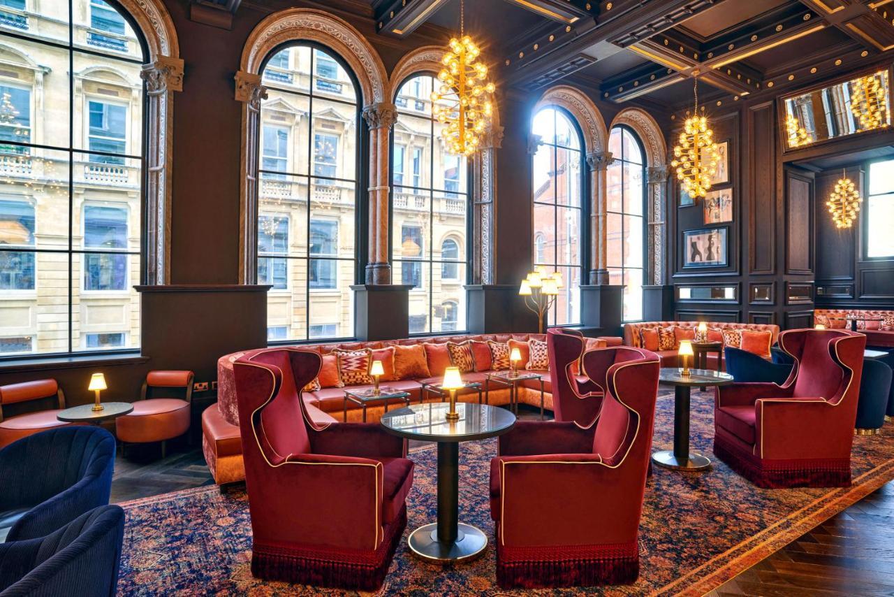 The Grand Hotel Birmingham Dış mekan fotoğraf The Lounge at The Ivy, Manchester