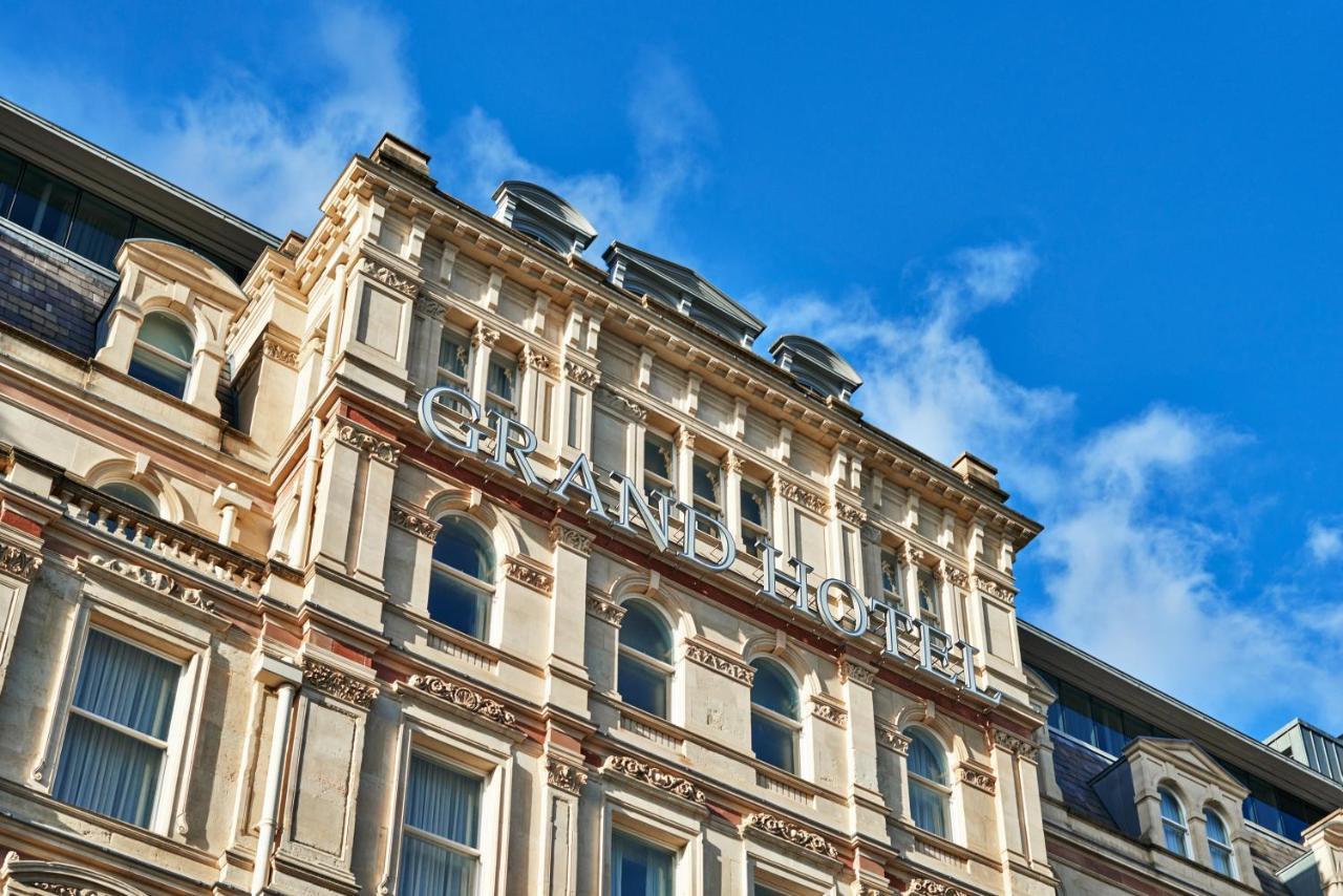 The Grand Hotel Birmingham Dış mekan fotoğraf The hotel's facade