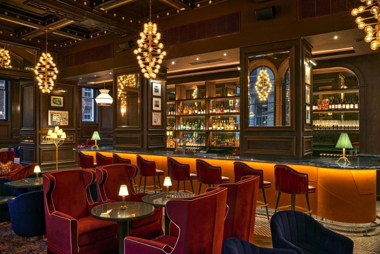 The Grand Hotel Birmingham Dış mekan fotoğraf The bar at the Ivy Temple Row