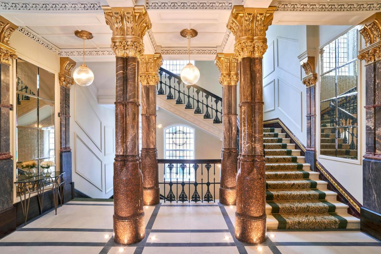 The Grand Hotel Birmingham Dış mekan fotoğraf The interior of the hotel