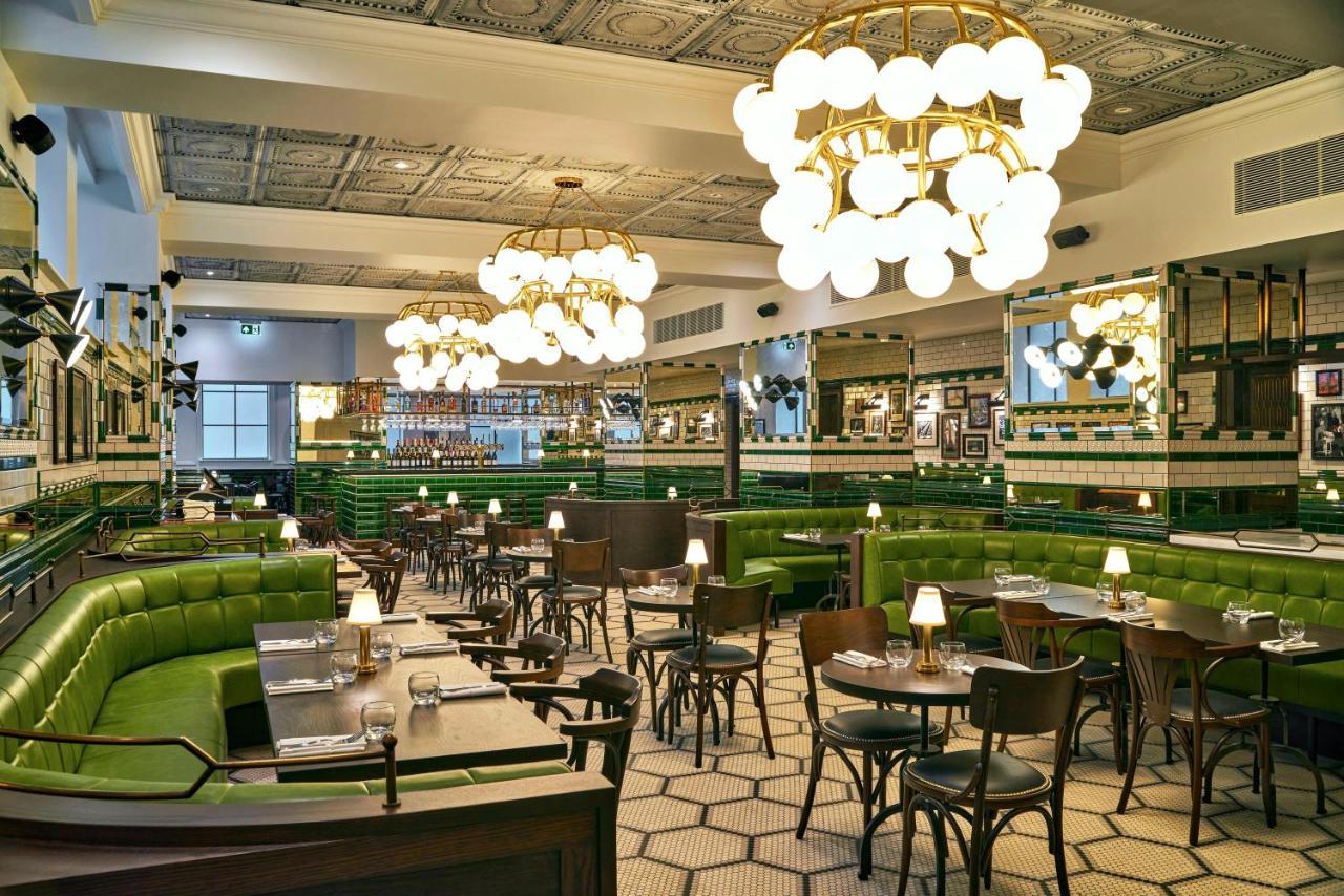The Grand Hotel Birmingham Dış mekan fotoğraf Interior of the restaurant