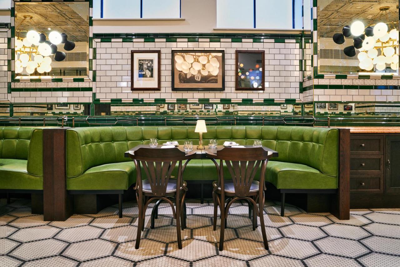 The Grand Hotel Birmingham Dış mekan fotoğraf Interior of the restaurant