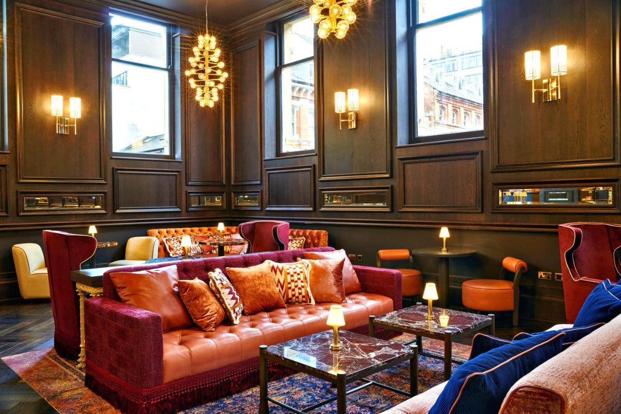 The Grand Hotel Birmingham Dış mekan fotoğraf The Library at The Ivy Hotel