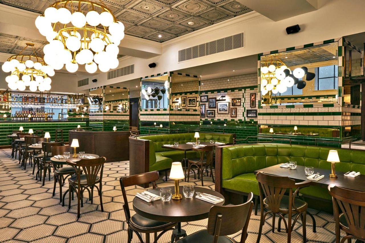 The Grand Hotel Birmingham Dış mekan fotoğraf Interior of the restaurant